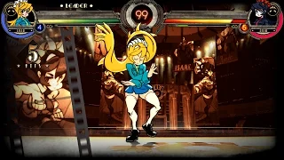 Skullgirls 2nd Encore - All Blockbuster Moves