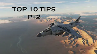 DCS: Top 10 tips for the Harrier (6-10)