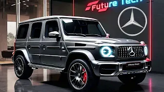 2025 MERCEDES G550 The G Wagen Gets a Modern Makeover Finally!