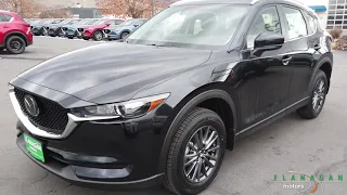 2021 Mazda CX-5 Sport - JM3KFBBM5M0355195