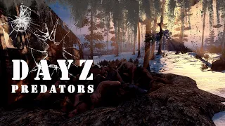 🔴DayZ 1.20 PREDATORS PVE HARDCORE 🔴 ЧЁРНЫЕ БУДНИ