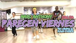 Parecen Viernes - Marc Anthony - Salsa - Zumba zin81 | Zumbaben