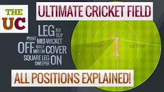 Ultimate Cricket Fielding Positions (All Cricket Field Positions Explained!) | Mid Wicket Third Man