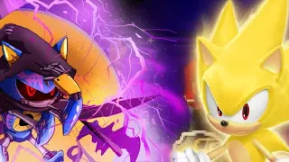 Sonic Forces Speed Battle long play (Reaper Metal Sonic & (Super) Sonic)