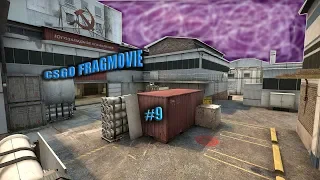 CSGO FRAGMOVIE #9 FEAT. SKRILLEX N LIL PEEP (FRAG COMPILATION)