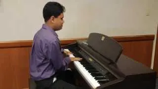 Burn - Ellie Goulding - Piano Cover by Kuha'o Case