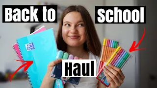 BACK TO SCHOOL HAUL //Das sollten Schüler & Studenten kaufen