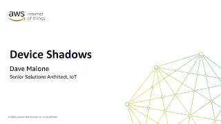 How to Get Started with Device Shadows for AWS IoT Core