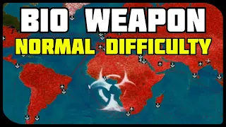 How to Beat Bio Weapon - Normal Mode in 2020 | Plague Inc. Bio Weapon Walkthrough (No Commentary)