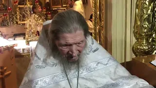 Архимандрит Иоанн (Барсуков) проповедь на  Рождество Христово 07.01.2021