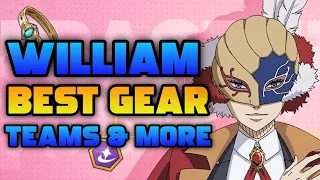 PARTY WILLIAM BUILD GUIDE! | Black Clover Mobile