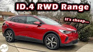 2023 Volkswagen ID.4 S – Highway Range Test | Real-world 70 MPH Efficiency