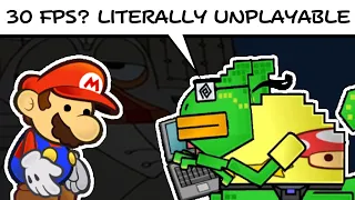 Why TTYD being 30 FPS isn't the end of the world actually
