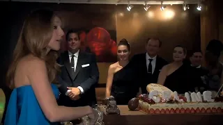Celine Dion Thanks Her Musicians (Deleted Scenes) (Celine: 3 Boys and a New Show, April 2011)