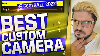 eFootball 2022 Best Camera Settings for online