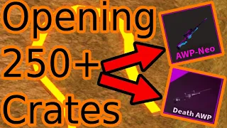 Opening 250+ Mystery Crates In Kat!!