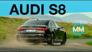 AUDI S8 | BRUTÁLNÍ DEMONSTRACE SÍLY! | CZ/SK