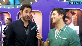 John Krasinski REACTS to Wife Emily’s ‘Stunty Blunty’ Nickname (Exclusive)