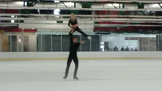 Greta Crafoord / John Crafoord FS ISU The John Nicks Pairs Challenge 2023