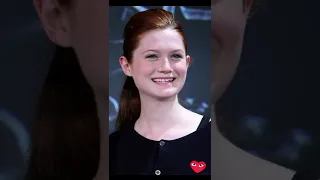 she's pretty but can she pull off... Bonnie Wright edition