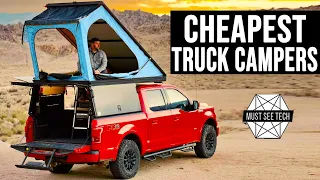 Cheapest Truck Campers to Buy in 2023: All-New Wedge-Style Pop-up Toppers