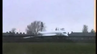 Concorde Departs