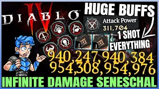 Diablo 4 - Do THIS Now - 1 Shot Every Boss On Every Class - Seneschal Damage OP - Best Build Guide!