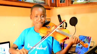 RUSH -AYRA STARR [violin cover] BARACK KAMAU