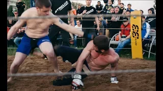 REAL MAN  VS. MMA Fighter !!! Crazy Fight !!!