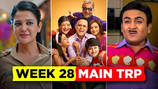 Sab TV Week 28 TRP - Sony Sab Week 28 Main Trp - Sab TV Shows TRP List