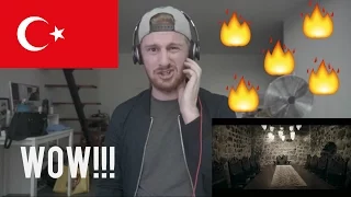 (WOW!!!) TURKISH RAP REACTION // Ceza - Türk Marşı (Turkish March)