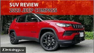 2023 Jeep Compass | SUV Review | Driving.ca