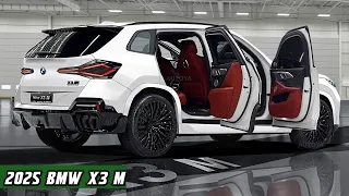 NEW 2025 BMW X3 M Finally Reveal - FIRST LOOK!