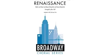 Welcome to the Renaissance (SATB Choir) - Arranged by Mac Huff