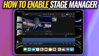 Boost Your Productivity: Enabling Stage Manager on iPad Explained