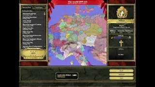 Let's Play Europa Universalis 3 Ep. 1: Austria!