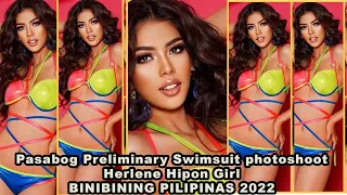 Herlene Nicole Budol Gulantang Swimsuit Latest Photoshoot BINIBINING PILIPINAS 2022