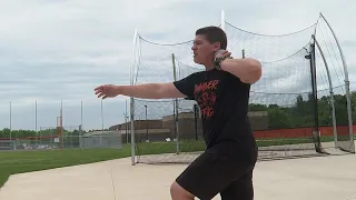 Young athlete breaks state record books