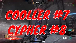 PGL 2018 Potential winners #7/#8 Cypher&cooller