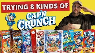 Trying every Cap’n Crunch cereal E56
