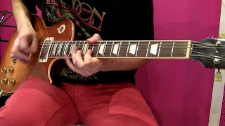 Megadeth(Marty Friedman) "Tornado of souls" solo cover. Gibson Les Paul Standard