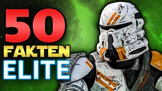 50 FAKTEN über KLON SPEZIALEINHEITEN - STAR WARS FAKTEN Video