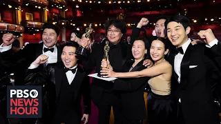 What best picture Oscar for 'Parasite' means for foreign films
