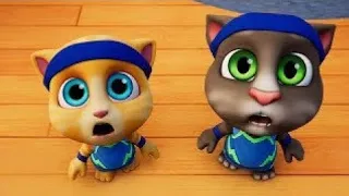 Talking Tom Shorts Season 2 Episode 23 Water Balloon Battle Shorts For Kids 🎬