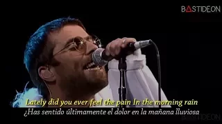 Oasis - Live Forever (Sub Español + Lyrics)