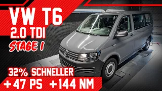 Volkswagen T6 2.0L TDI | Stage 1 | 80-140km/h | mcchip-dkr