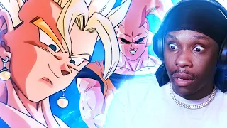 Non Dragon Ball Fan Reacts To SUPER VEGITO vs SUPER BUU Dragon Ball Z REACTION