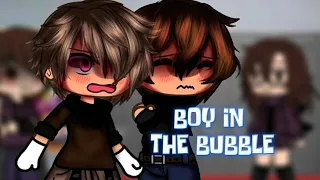 " BOY IN THE BUBBLE " GLMM-GLMV