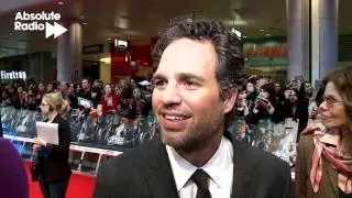 Mark Ruffalo (The Hulk) interview at Avengers Assemble premiere