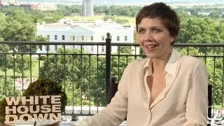 Maggie Gyllenhaal Talks About Foxx, Tatum & White House Down